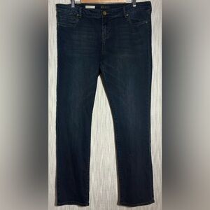Kut from the Kloth Dark Blue Boyfriend Jeans